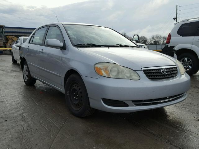 2T1BR30E76C639325 - 2006 TOYOTA COROLLA CE SILVER photo 1