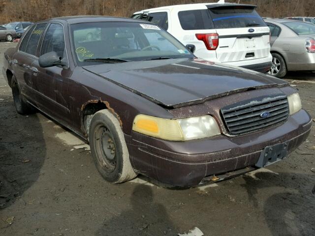 2FAFP71W8WX111140 - 1998 FORD CROWN VICT BROWN photo 1