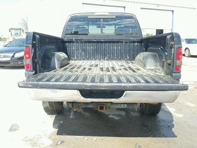 3B7HF13Z31M554827 - 2001 DODGE RAM 1500 BLACK photo 9