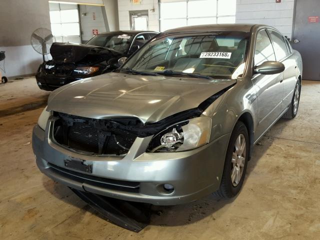 1N4AL11D85N441667 - 2005 NISSAN ALTIMA S GRAY photo 2