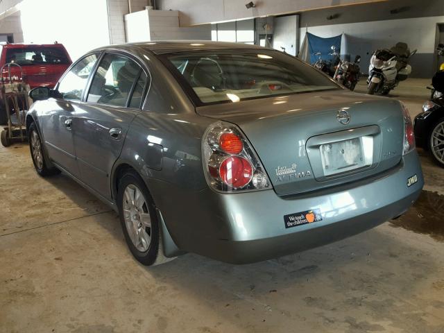 1N4AL11D85N441667 - 2005 NISSAN ALTIMA S GRAY photo 3