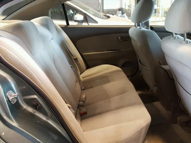 1N4AL11D85N441667 - 2005 NISSAN ALTIMA S GRAY photo 6