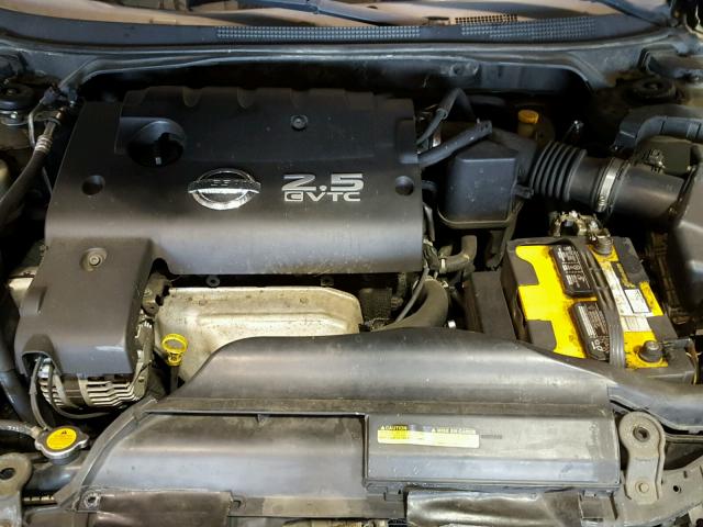 1N4AL11D85N441667 - 2005 NISSAN ALTIMA S GRAY photo 7