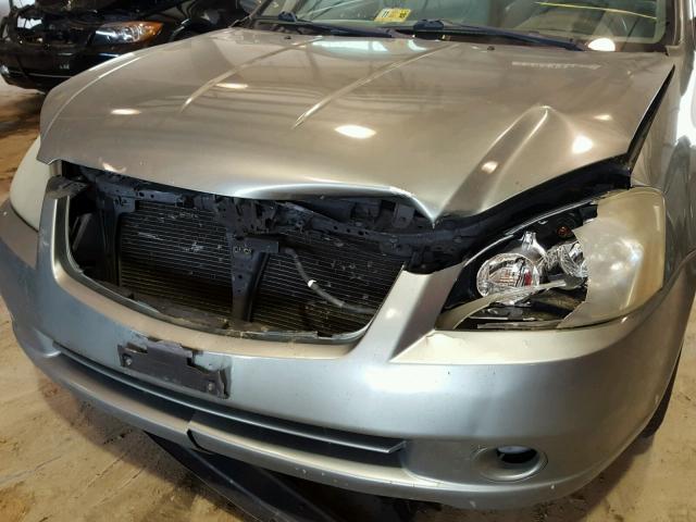 1N4AL11D85N441667 - 2005 NISSAN ALTIMA S GRAY photo 9