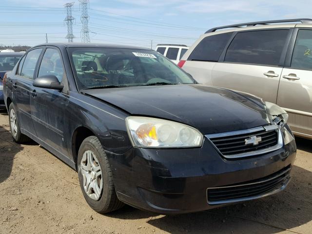 1G1ZS51F86F154147 - 2006 CHEVROLET MALIBU LS 黑色 照片 1
