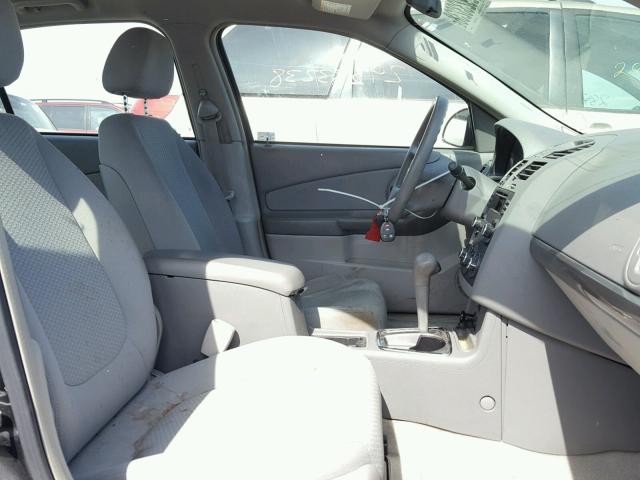 1G1ZS51F86F154147 - 2006 CHEVROLET MALIBU LS 黑色 照片 5