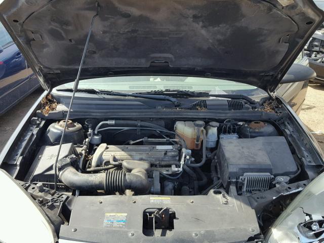 1G1ZS51F86F154147 - 2006 CHEVROLET MALIBU LS 黑色 照片 7