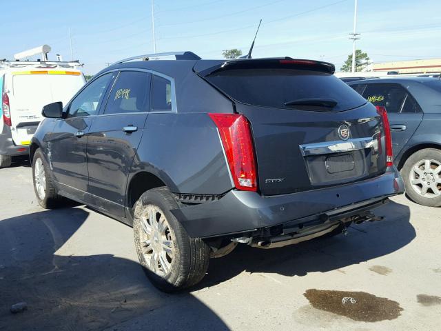 3GYFNAEY6BS532827 - 2011 CADILLAC SRX LUXURY GRAY photo 3