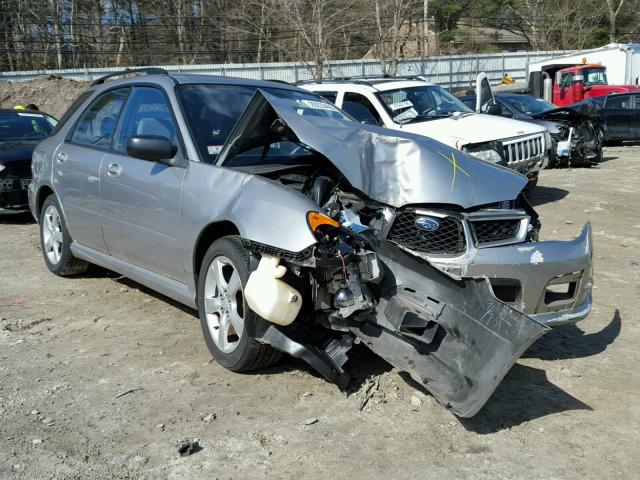 JF1GG61667H804692 - 2007 SUBARU IMPREZA 2. GRAY photo 1