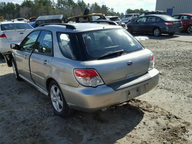 JF1GG61667H804692 - 2007 SUBARU IMPREZA 2. GRAY photo 3