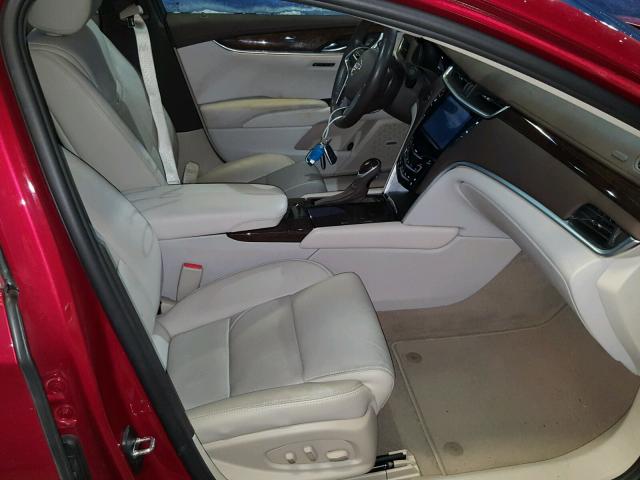 2G61N5S39F9123940 - 2015 CADILLAC XTS LUXURY RED photo 5