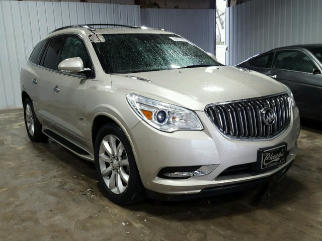 5GAKVCKD3EJ110006 - 2014 BUICK ENCLAVE BEIGE photo 1