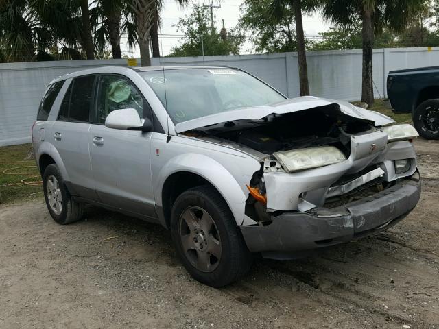 5GZCZ53475S859238 - 2005 SATURN VUE SILVER photo 1