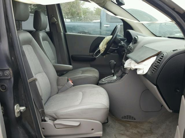 5GZCZ53475S859238 - 2005 SATURN VUE SILVER photo 5