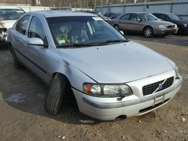YV1RS64A842420794 - 2004 VOLVO S60 SILVER photo 1