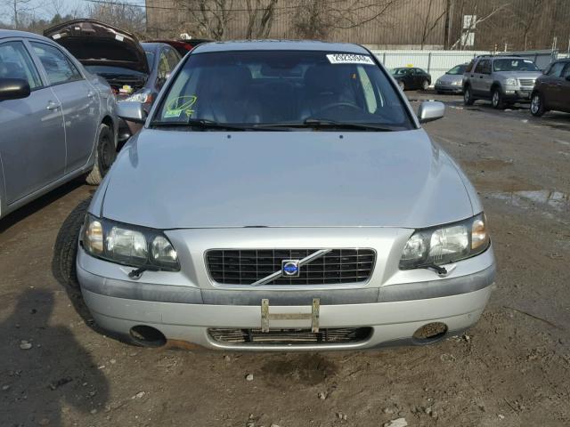 YV1RS64A842420794 - 2004 VOLVO S60 SILVER photo 10