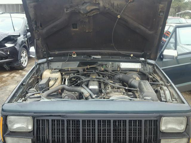 1J4FJ78S8RL255300 - 1994 JEEP CHEROKEE C GREEN photo 7