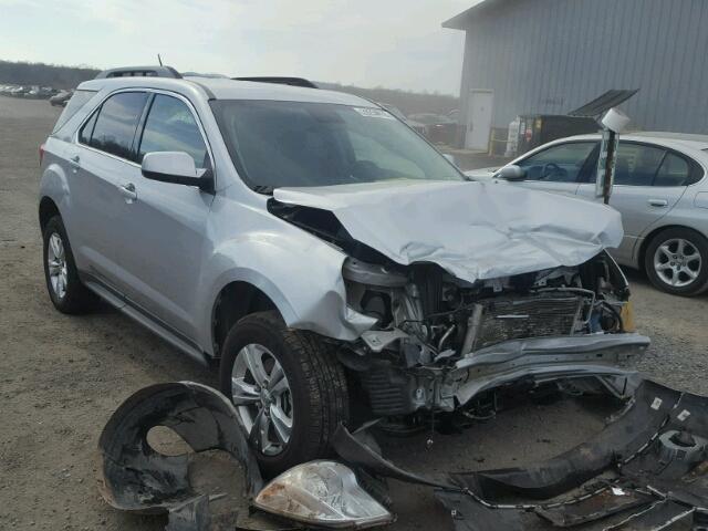 2GNFLGE39F6399592 - 2015 CHEVROLET EQUINOX LT SILVER photo 1