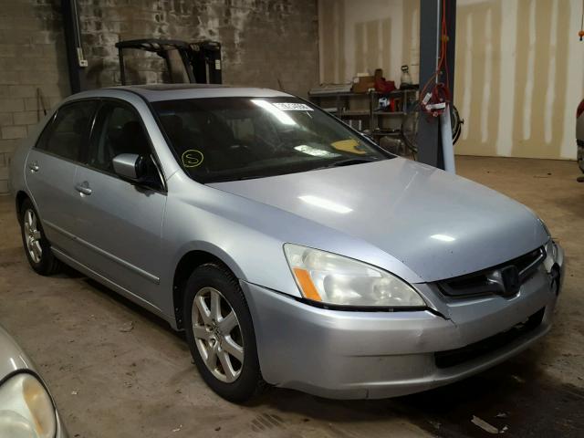 1HGCM66525A079312 - 2005 HONDA ACCORD EX SILVER photo 1