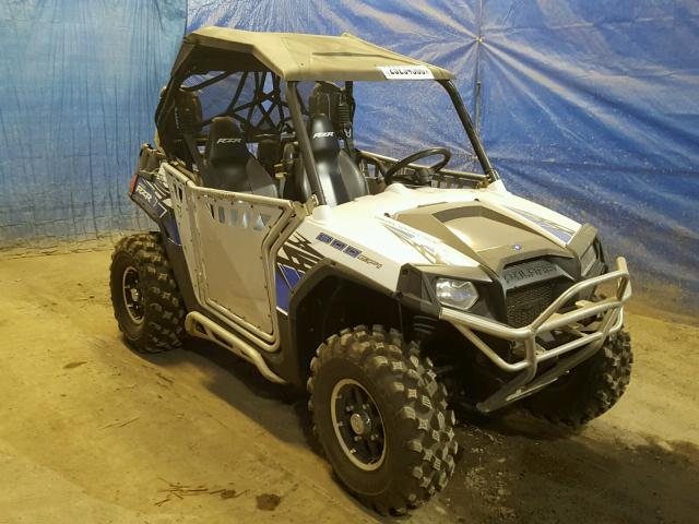 4XAVH76A9BB081019 - 2011 POLARIS RANGER RZR WHITE photo 1