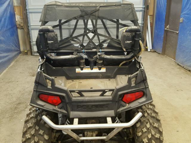 4XAVH76A9BB081019 - 2011 POLARIS RANGER RZR WHITE photo 6