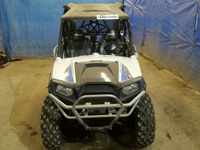 4XAVH76A9BB081019 - 2011 POLARIS RANGER RZR WHITE photo 9