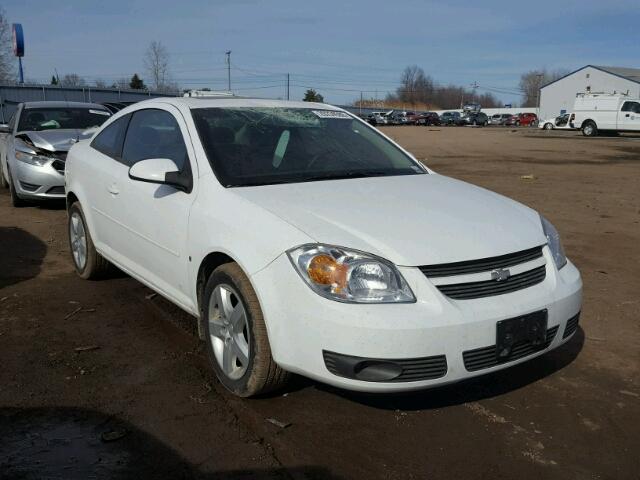 1G1AL15F777325267 - 2007 CHEVROLET COBALT LT WHITE photo 1