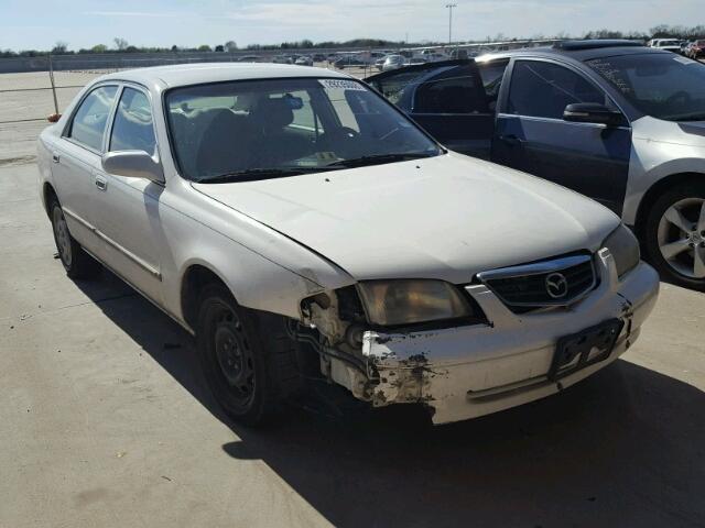 1YVGF22D915219739 - 2001 MAZDA 626 ES WHITE photo 1