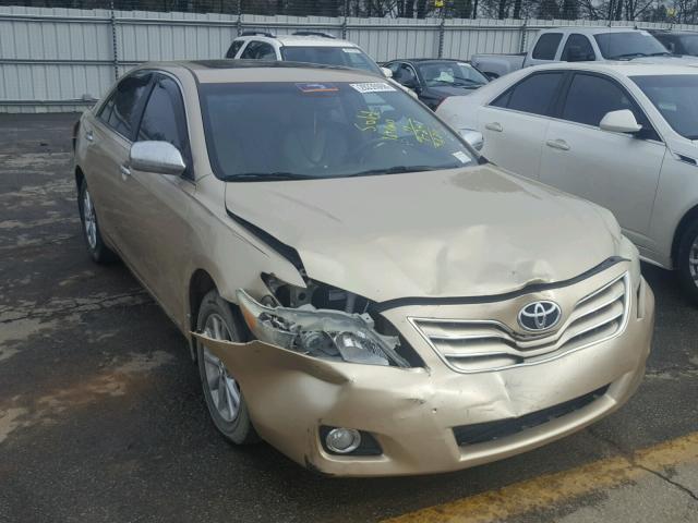 4T1BK3EK7BU119038 - 2011 TOYOTA CAMRY SE TAN photo 1