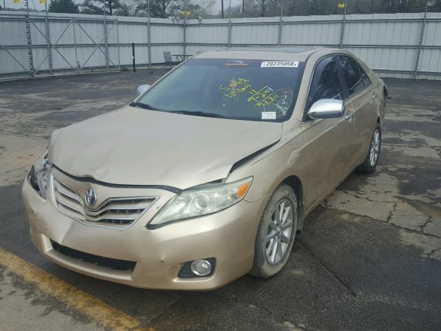 4T1BK3EK7BU119038 - 2011 TOYOTA CAMRY SE TAN photo 2