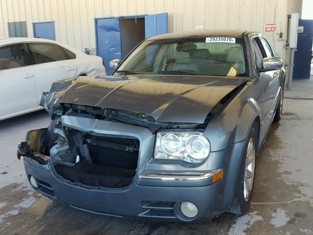 2C3KA63H86H103170 - 2006 CHRYSLER 300C CHARCOAL photo 2