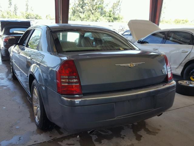 2C3KA63H86H103170 - 2006 CHRYSLER 300C CHARCOAL photo 3