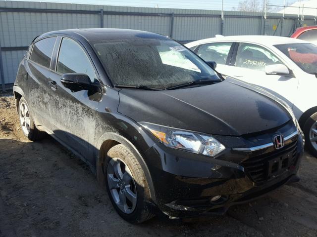 3CZRU6H50GM729860 - 2016 HONDA HR-V EX BLACK photo 1