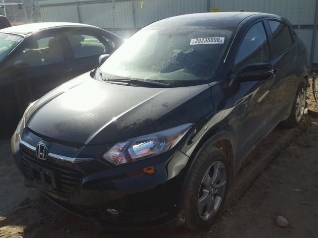 3CZRU6H50GM729860 - 2016 HONDA HR-V EX BLACK photo 2