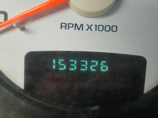 3D7KU28D53G779255 - 2003 DODGE RAM 2500 S SILVER photo 8