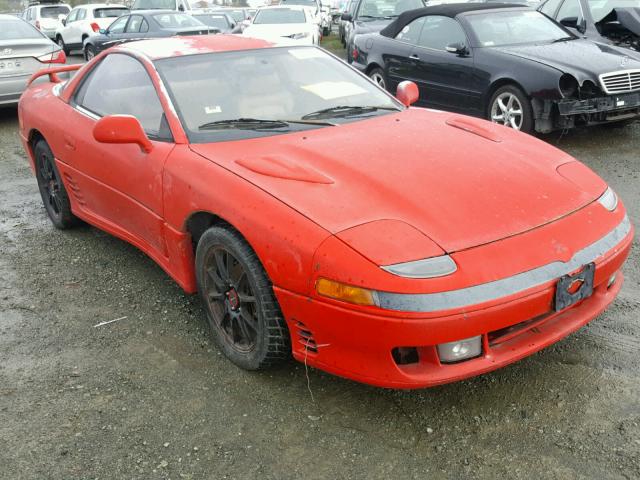 JA3XD64B4NY056905 - 1992 MITSUBISHI 3000 GT SL RED photo 1