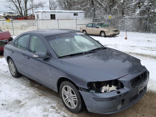 YV1RS592592734387 - 2009 VOLVO S60 2.5T GRAY photo 1