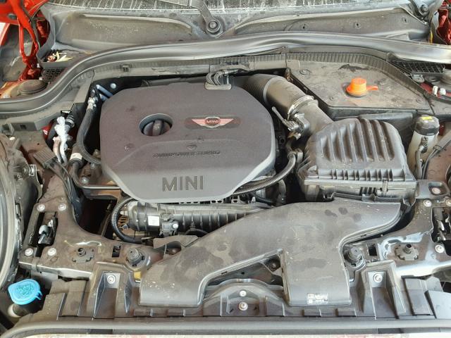 WMWXP5C58J2G62137 - 2018 MINI COOPER RED photo 7