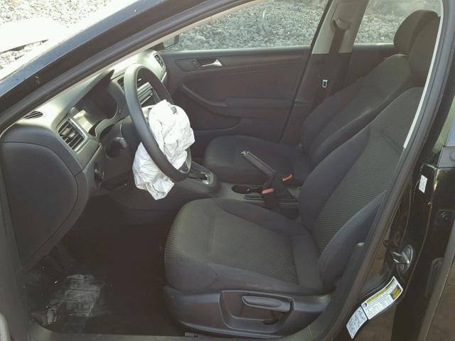 3VW2K7AJ1CM340307 - 2012 VOLKSWAGEN JETTA BASE Սև լուսանկար 5