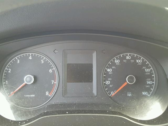 3VW2K7AJ1CM340307 - 2012 VOLKSWAGEN JETTA BASE Սև լուսանկար 8