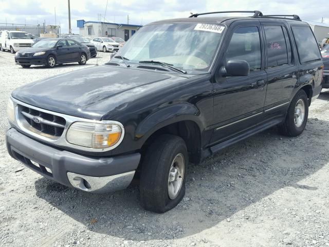 1FMZU63E4YZB58091 - 2000 FORD EXPLORER X BLACK photo 2