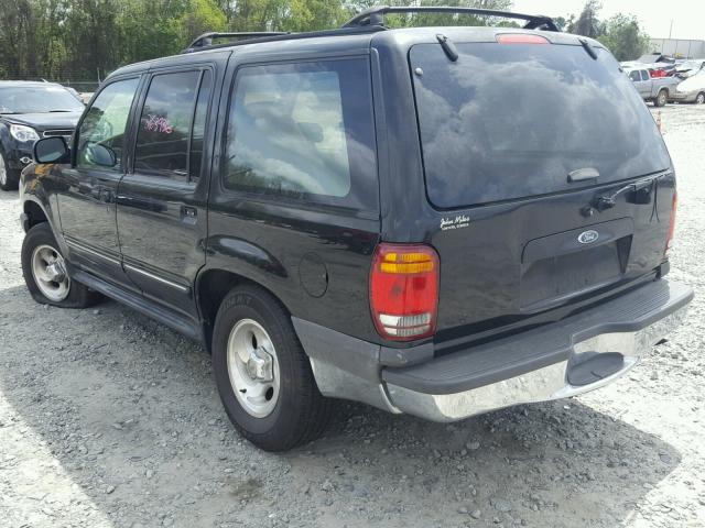 1FMZU63E4YZB58091 - 2000 FORD EXPLORER X BLACK photo 3