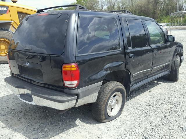 1FMZU63E4YZB58091 - 2000 FORD EXPLORER X BLACK photo 4