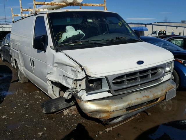 1FTRE1421YHB59309 - 2000 FORD ECONOLINE WHITE photo 1