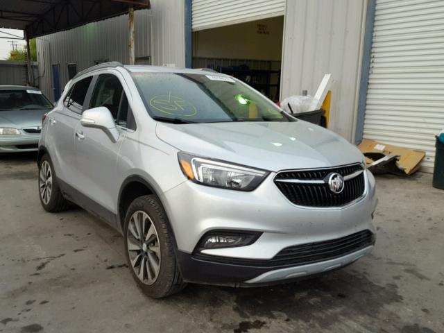 KL4CJBSBXHB029035 - 2017 BUICK ENCORE PRE SILVER photo 1