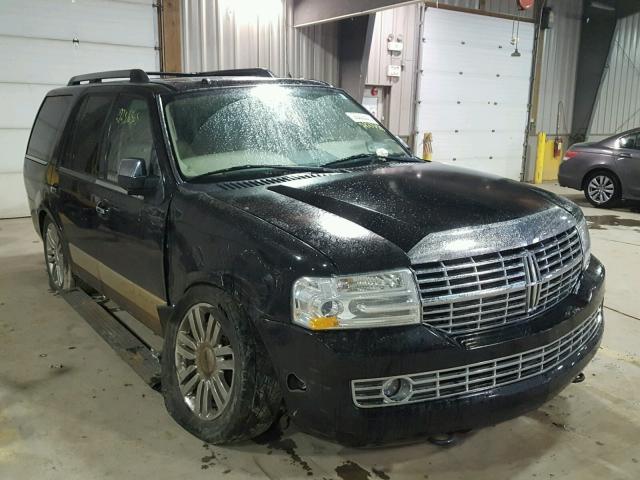 5LMFU285X8LJ11748 - 2008 LINCOLN NAVIGATOR BLACK photo 1