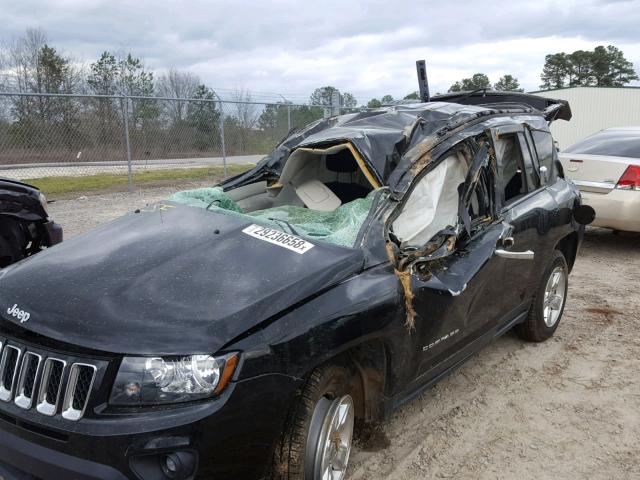 1C4NJCBA7FD226273 - 2015 JEEP COMPASS SP BLACK photo 10