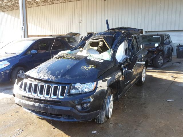 1C4NJCBA7FD226273 - 2015 JEEP COMPASS SP BLACK photo 2