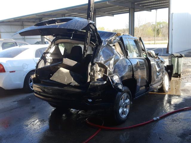 1C4NJCBA7FD226273 - 2015 JEEP COMPASS SP BLACK photo 4