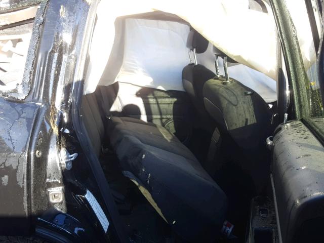 1C4NJCBA7FD226273 - 2015 JEEP COMPASS SP BLACK photo 6